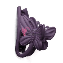 Clama pentru prins parul tip cleste X58HH Purple